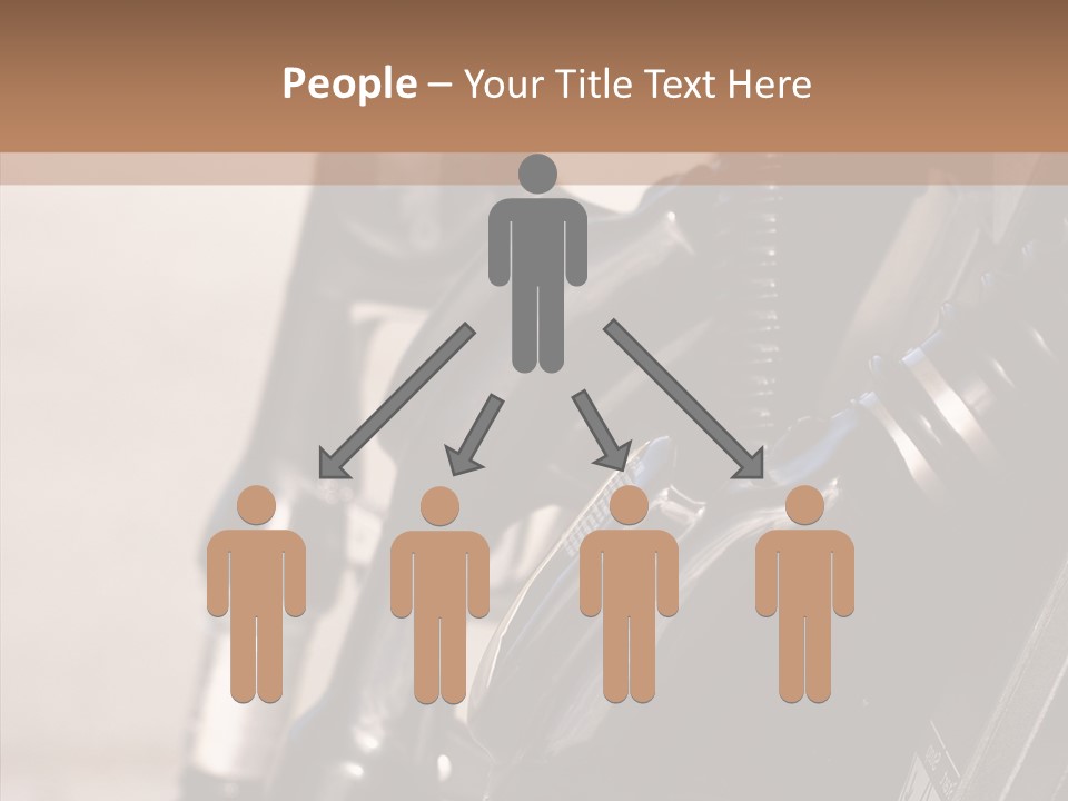 Diesel Grey Reserve PowerPoint Template