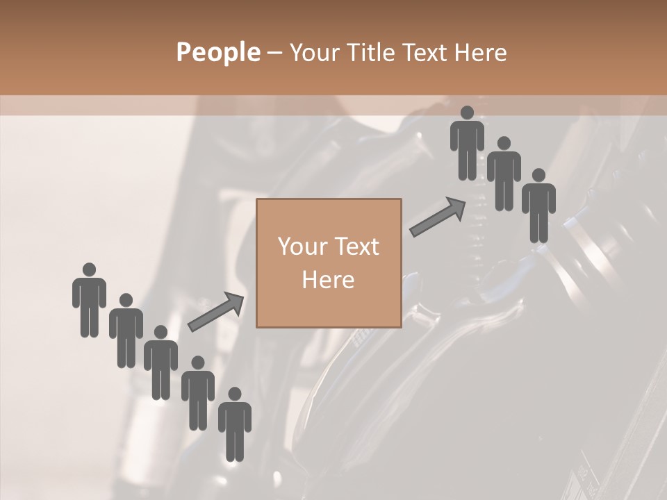 Diesel Grey Reserve PowerPoint Template