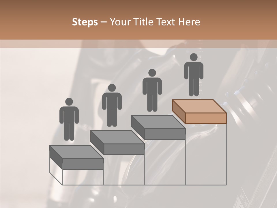 Diesel Grey Reserve PowerPoint Template
