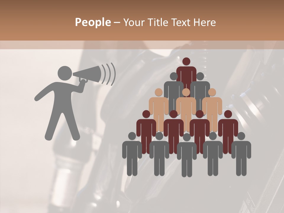 Diesel Grey Reserve PowerPoint Template