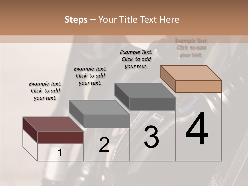 Diesel Grey Reserve PowerPoint Template