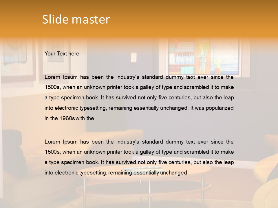 Di Cu Ion Management Conference PowerPoint Template