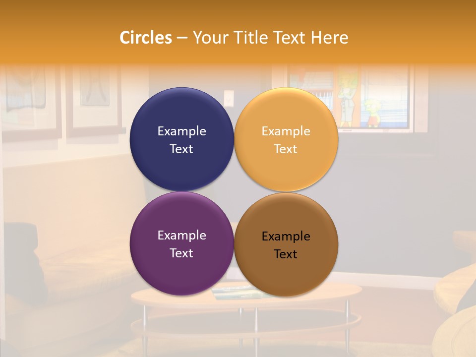 Di Cu Ion Management Conference PowerPoint Template
