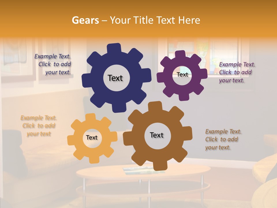 Di Cu Ion Management Conference PowerPoint Template