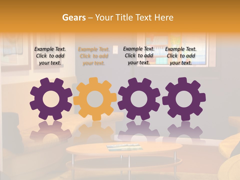 Di Cu Ion Management Conference PowerPoint Template