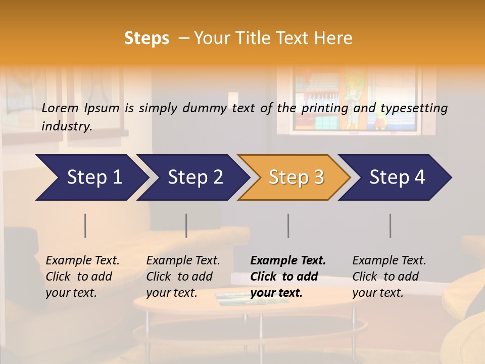Di Cu Ion Management Conference PowerPoint Template