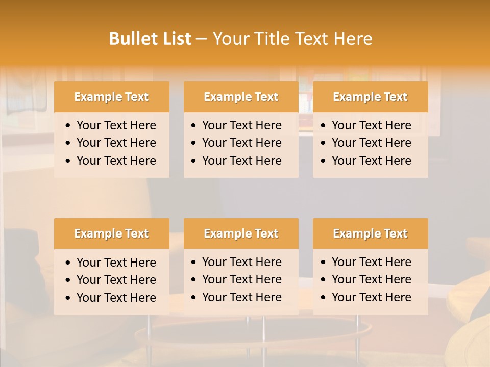 Di Cu Ion Management Conference PowerPoint Template