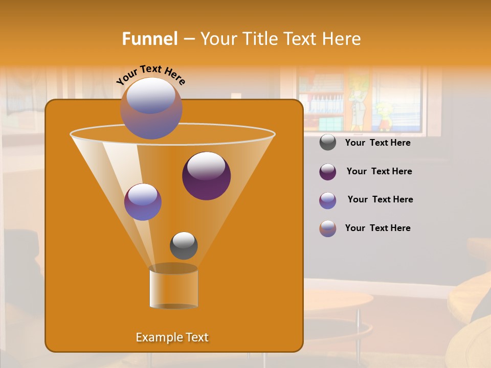 Di Cu Ion Management Conference PowerPoint Template