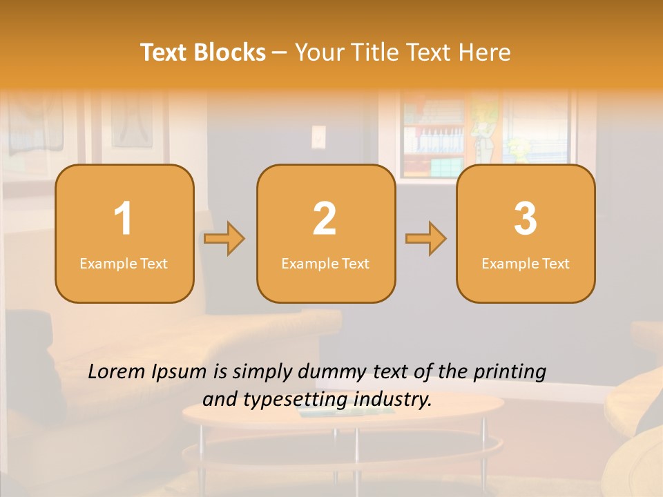 Di Cu Ion Management Conference PowerPoint Template