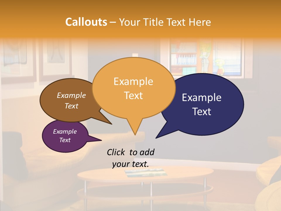 Di Cu Ion Management Conference PowerPoint Template