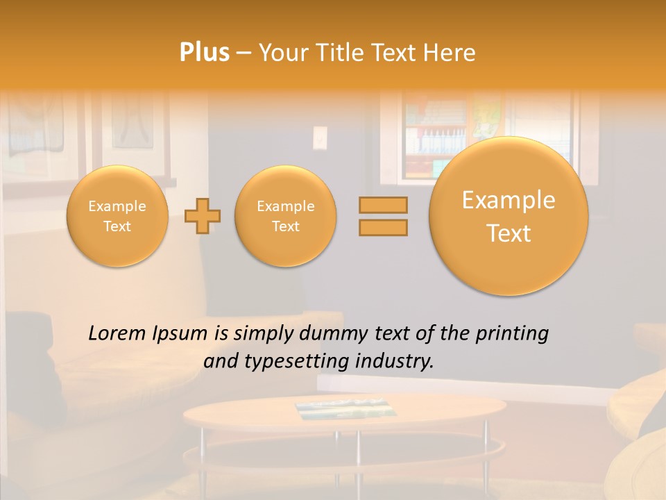 Di Cu Ion Management Conference PowerPoint Template