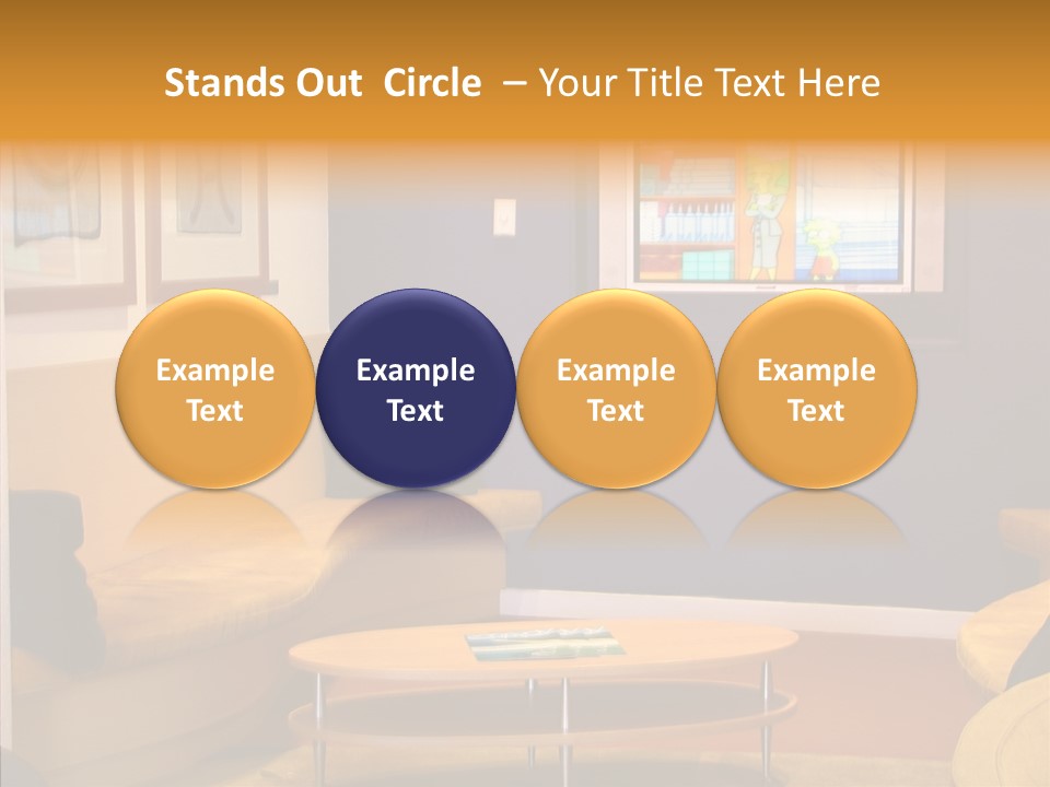 Di Cu Ion Management Conference PowerPoint Template