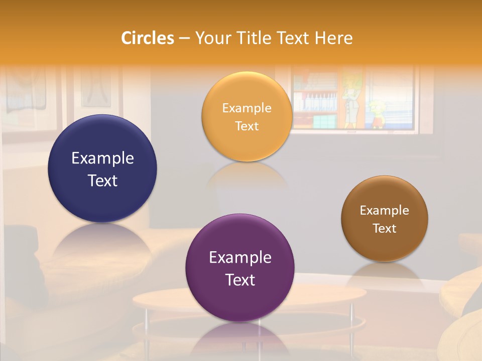 Di Cu Ion Management Conference PowerPoint Template