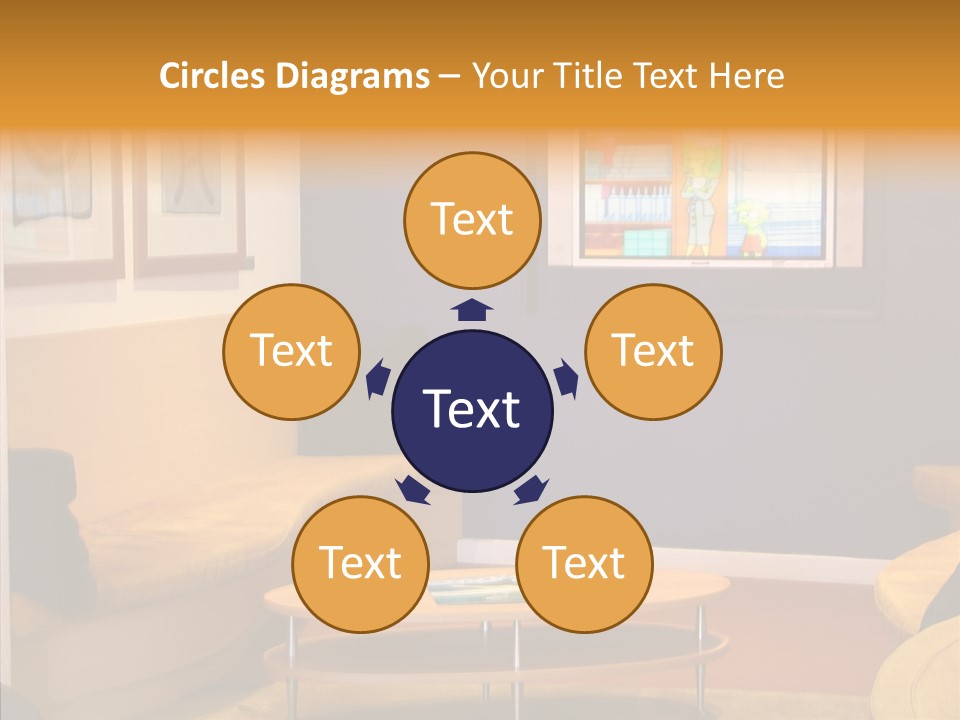 Di Cu Ion Management Conference PowerPoint Template