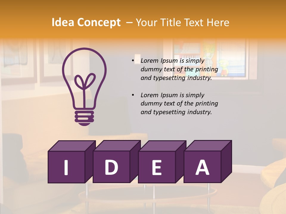 Di Cu Ion Management Conference PowerPoint Template
