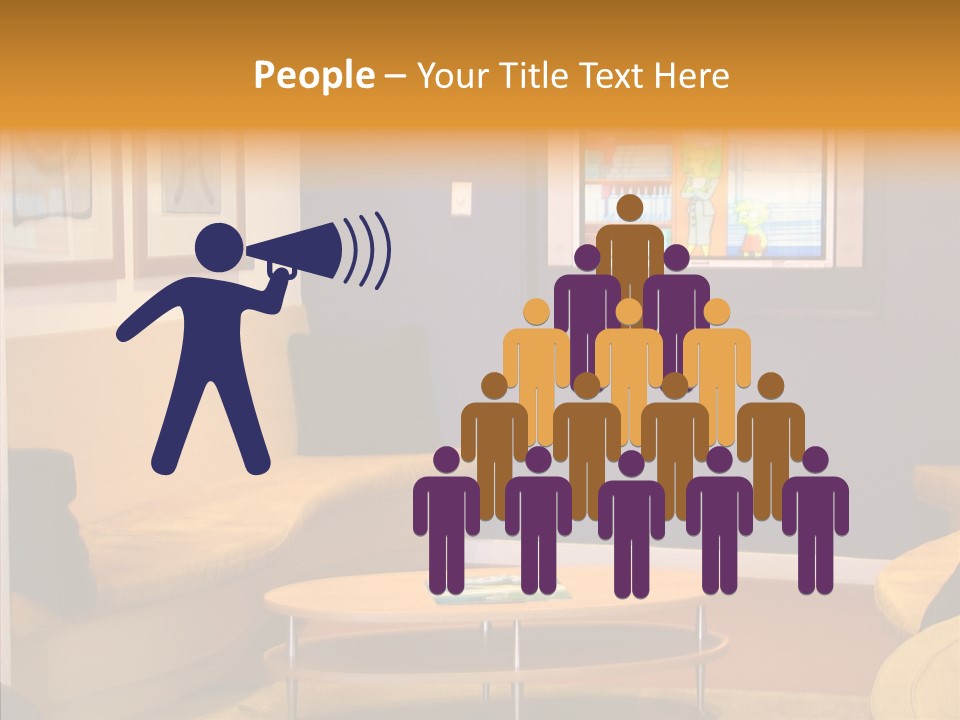 Di Cu Ion Management Conference PowerPoint Template