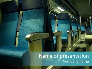 Wagon Angle Tourist PowerPoint Template