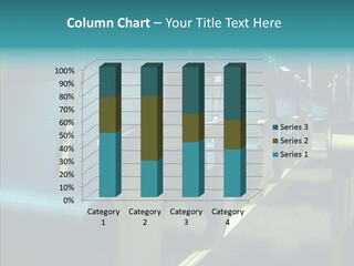 Wagon Angle Tourist PowerPoint Template