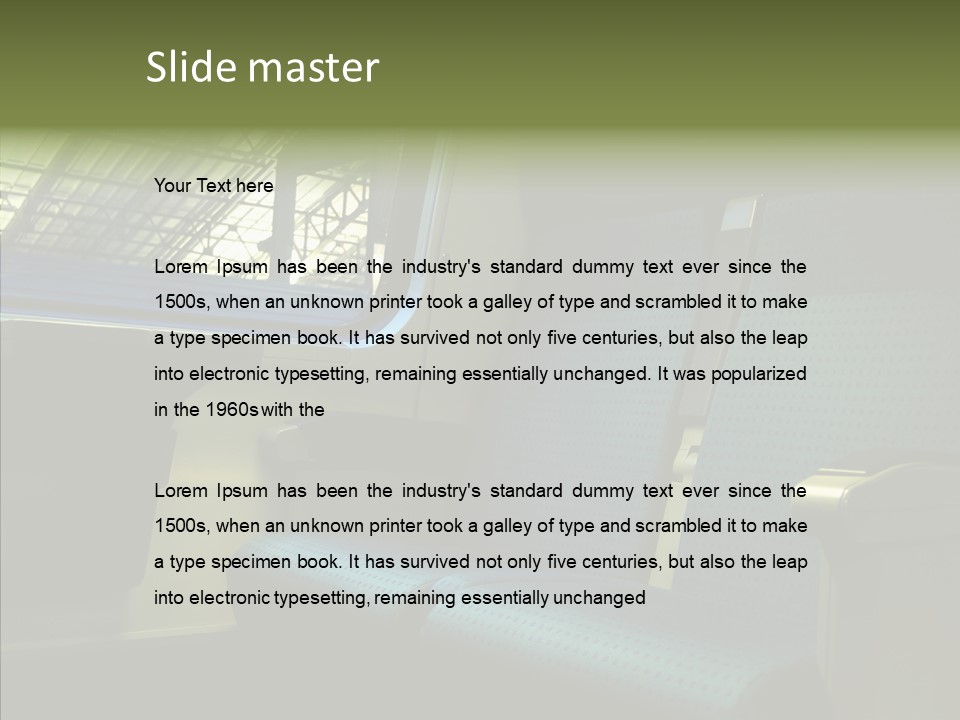 Inside Diesel Double PowerPoint Template