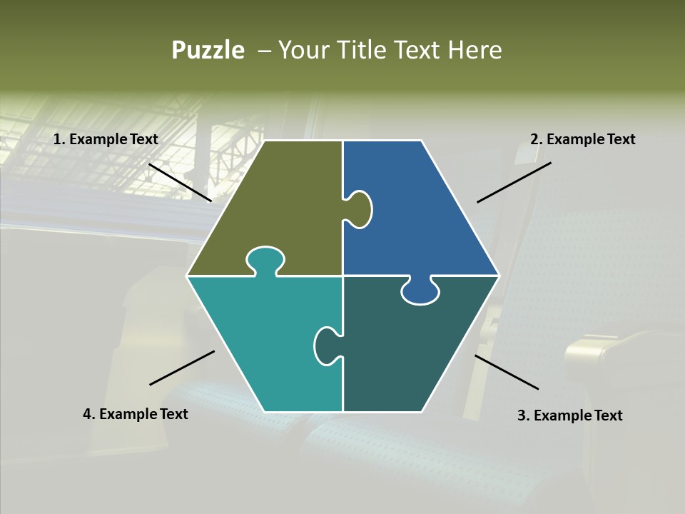 Inside Diesel Double PowerPoint Template