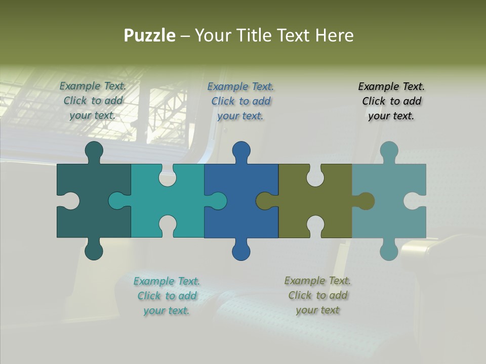 Inside Diesel Double PowerPoint Template