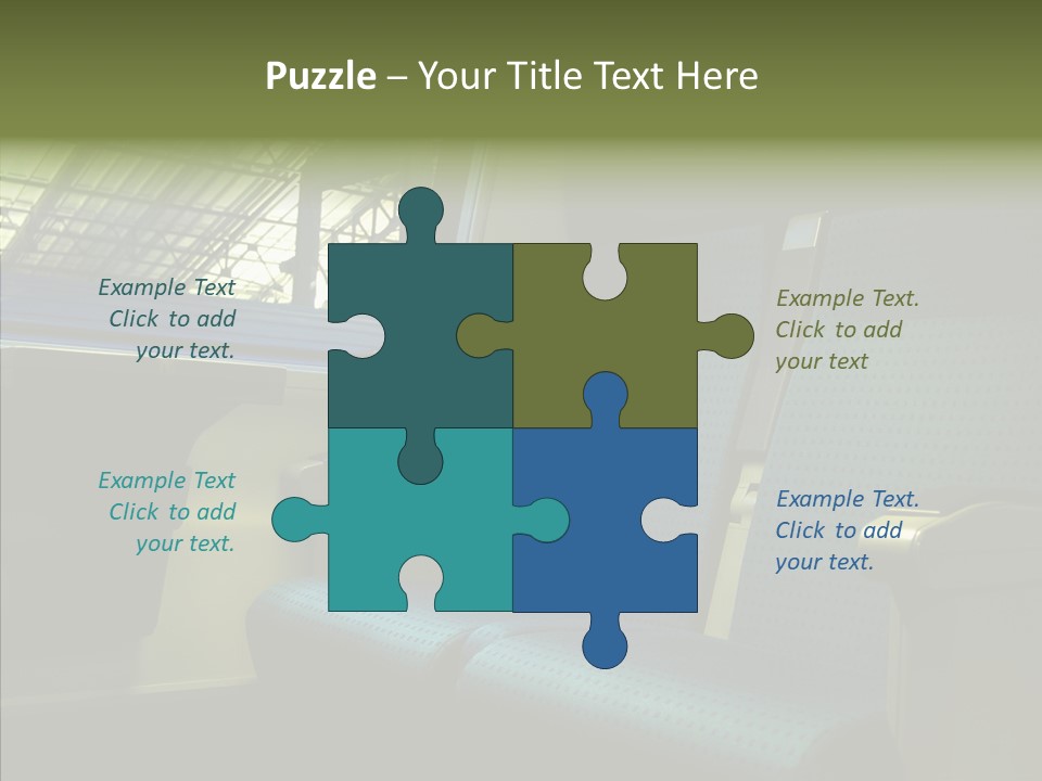 Inside Diesel Double PowerPoint Template