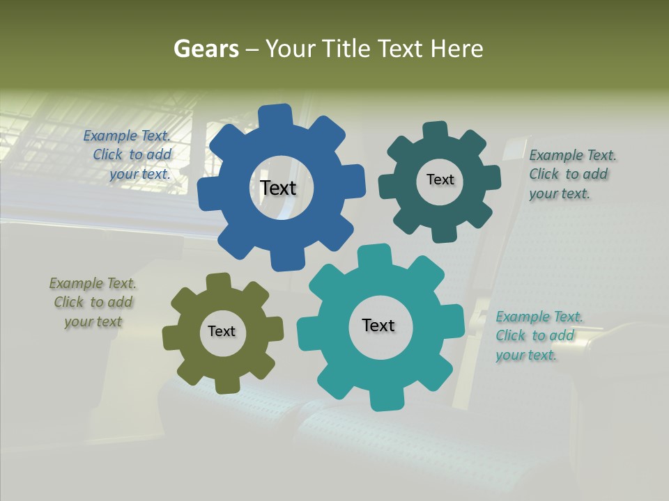 Inside Diesel Double PowerPoint Template