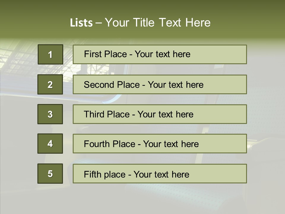 Inside Diesel Double PowerPoint Template