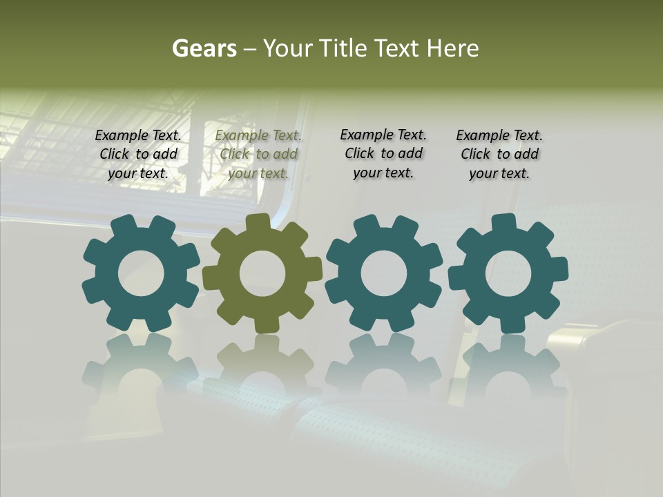 Inside Diesel Double PowerPoint Template