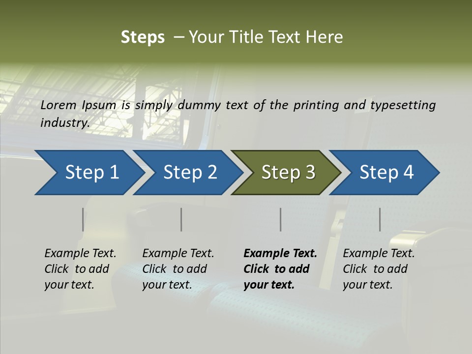 Inside Diesel Double PowerPoint Template