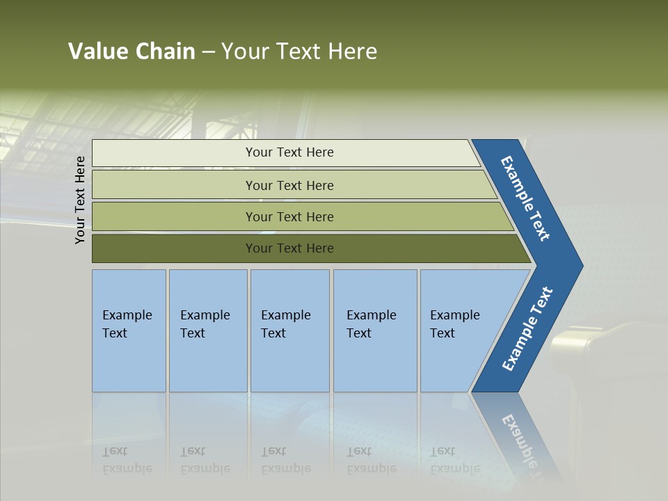 Inside Diesel Double PowerPoint Template