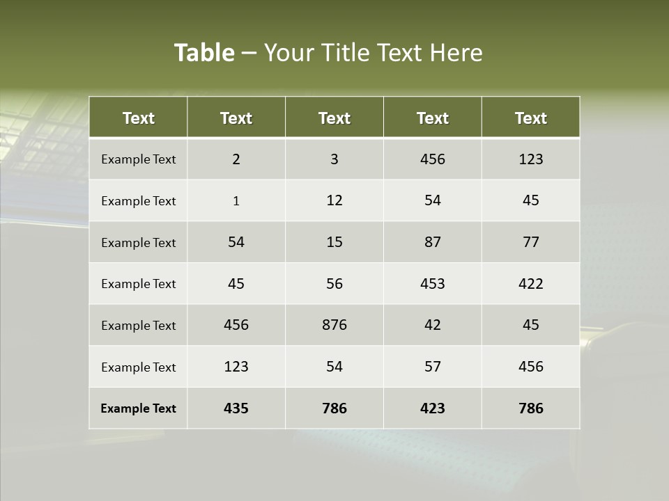 Inside Diesel Double PowerPoint Template