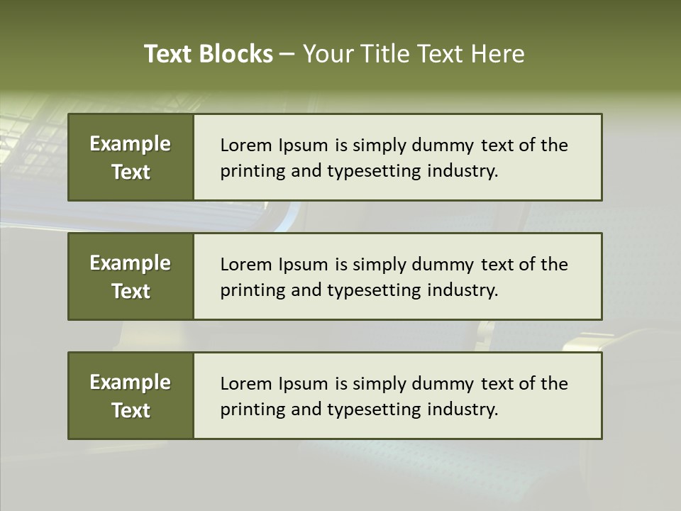 Inside Diesel Double PowerPoint Template
