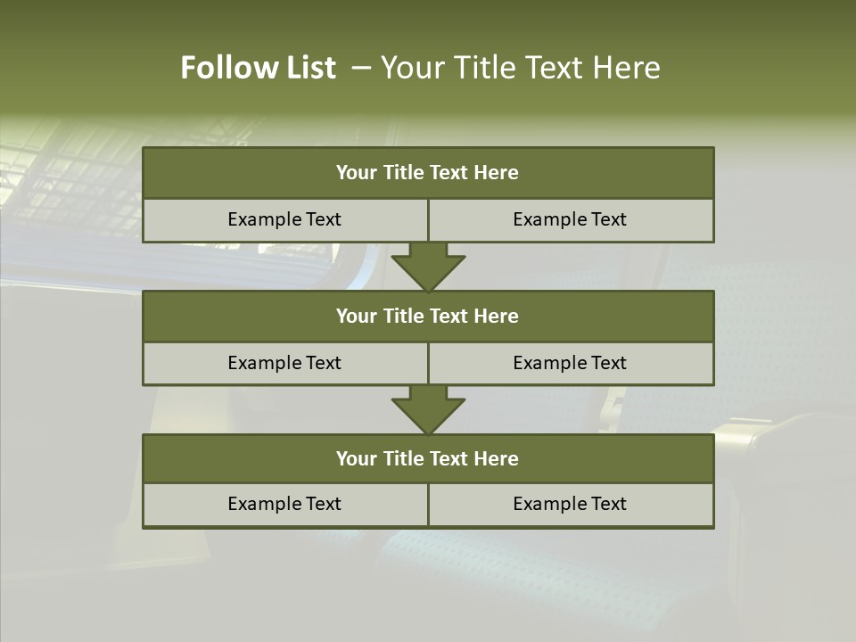 Inside Diesel Double PowerPoint Template