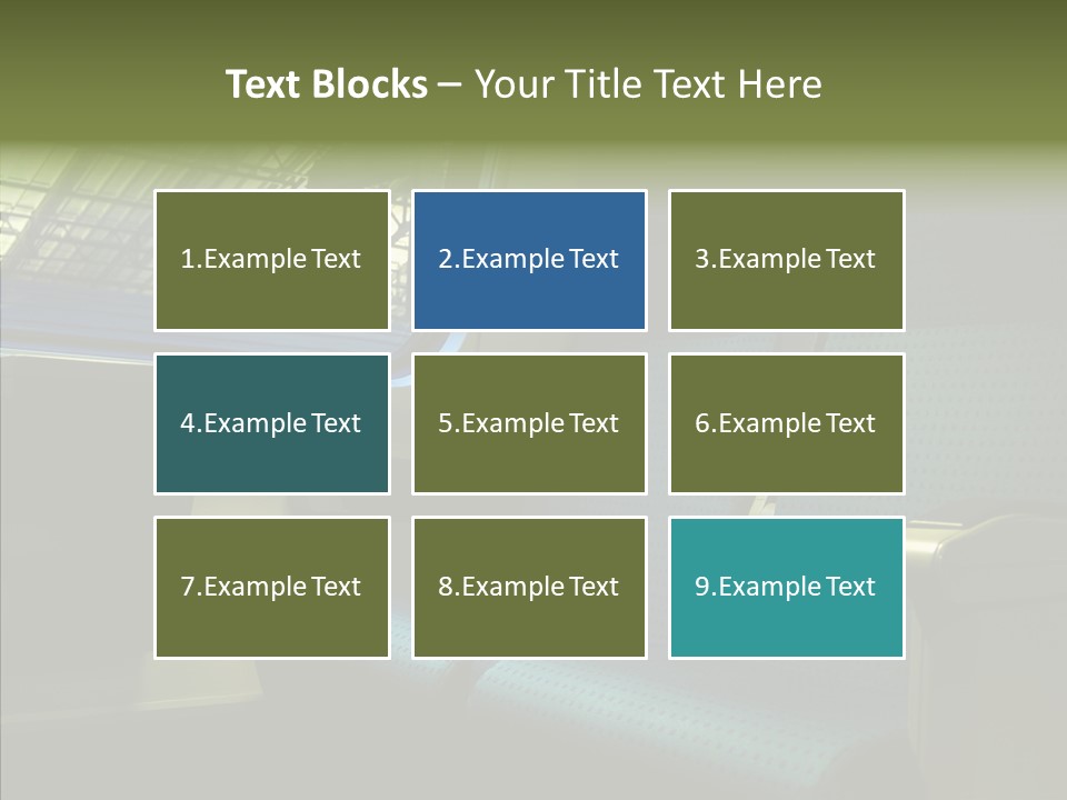Inside Diesel Double PowerPoint Template
