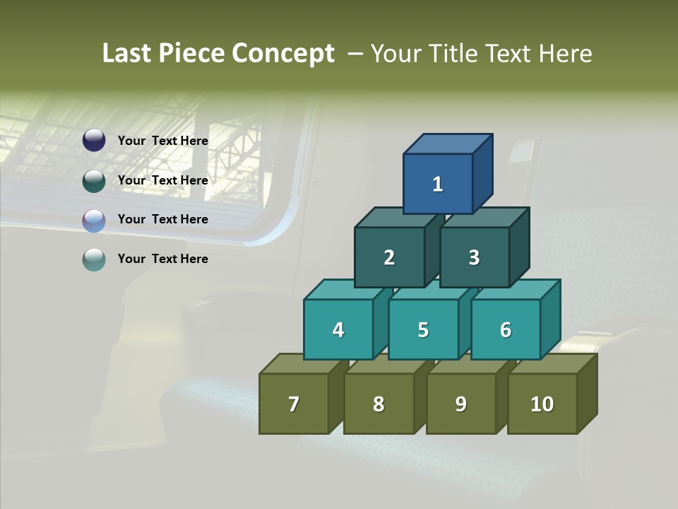 Inside Diesel Double PowerPoint Template