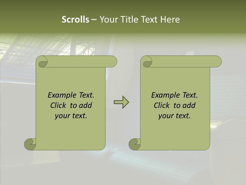 Inside Diesel Double PowerPoint Template