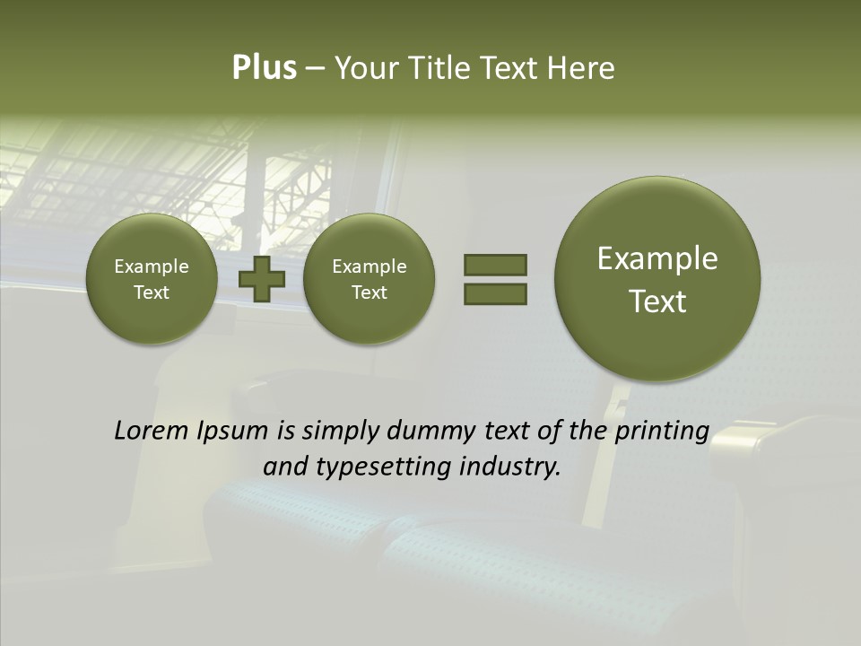 Inside Diesel Double PowerPoint Template