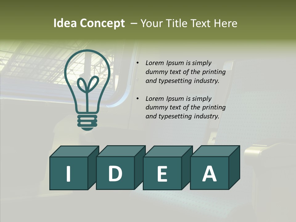 Inside Diesel Double PowerPoint Template