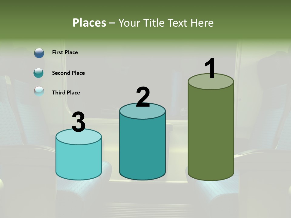 Train Passageway Handle PowerPoint Template