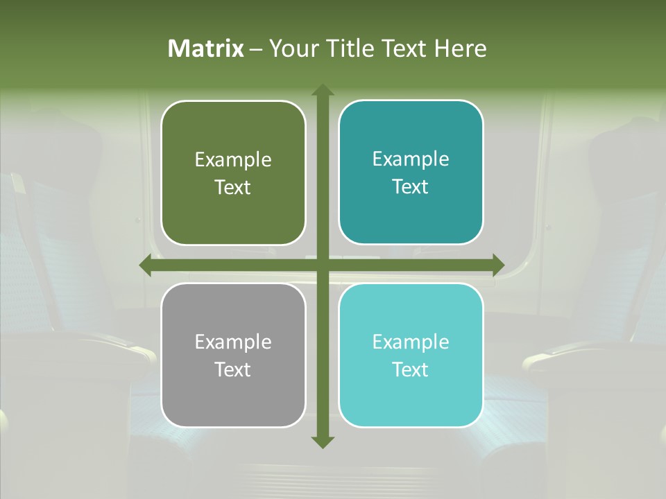 Train Passageway Handle PowerPoint Template