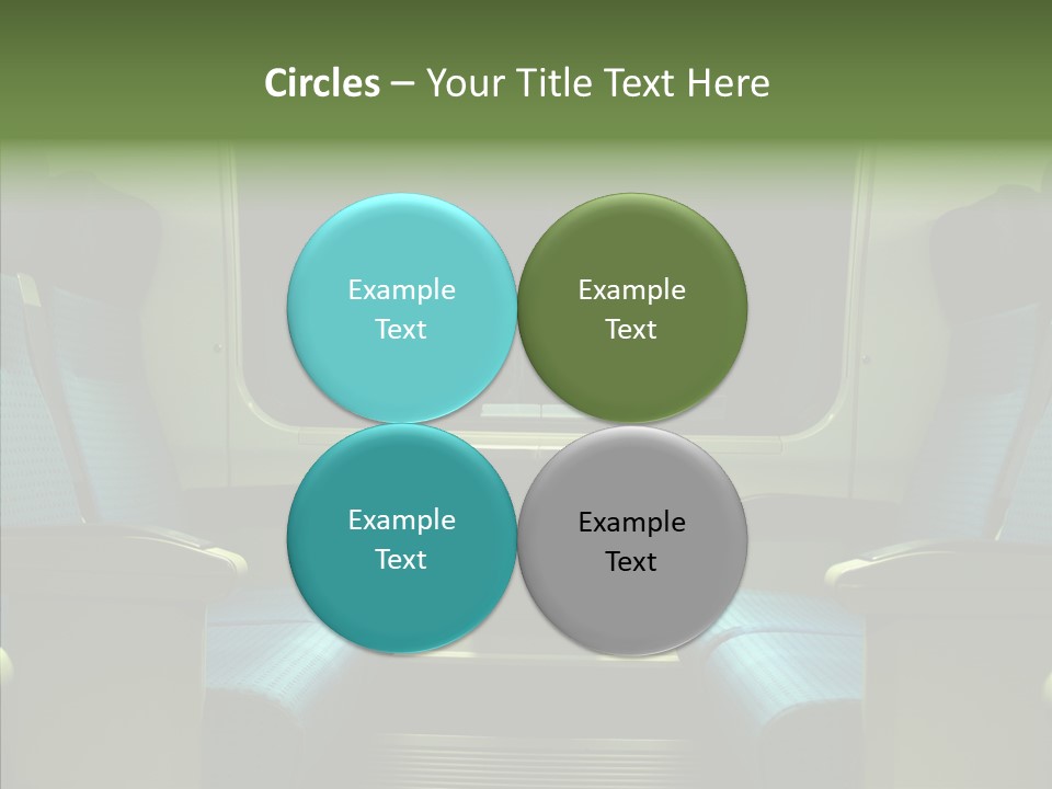 Train Passageway Handle PowerPoint Template