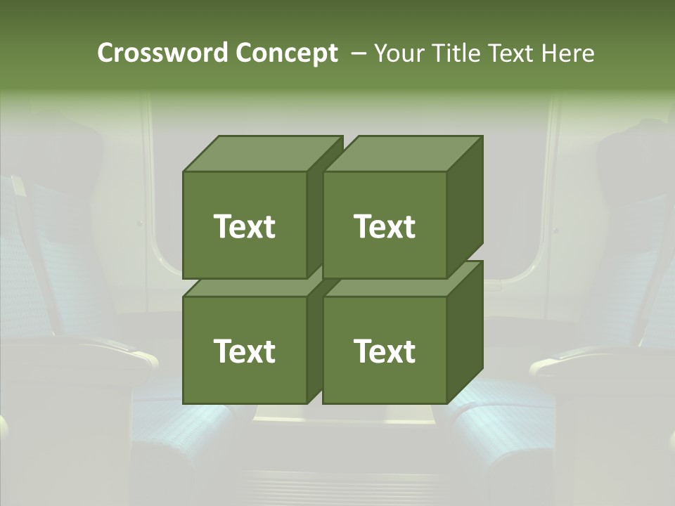 Train Passageway Handle PowerPoint Template