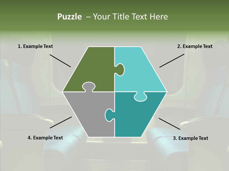 Train Passageway Handle PowerPoint Template