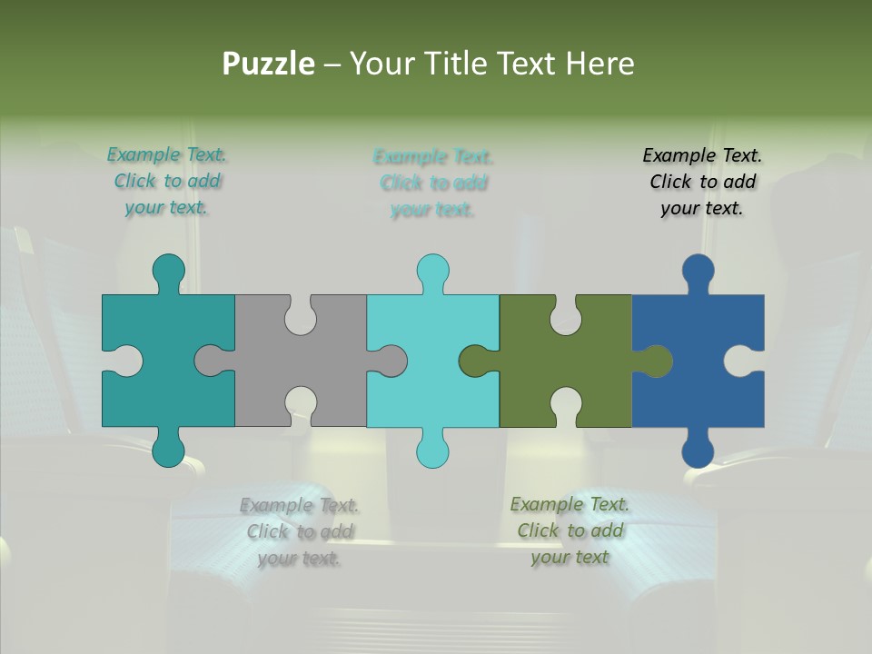 Train Passageway Handle PowerPoint Template