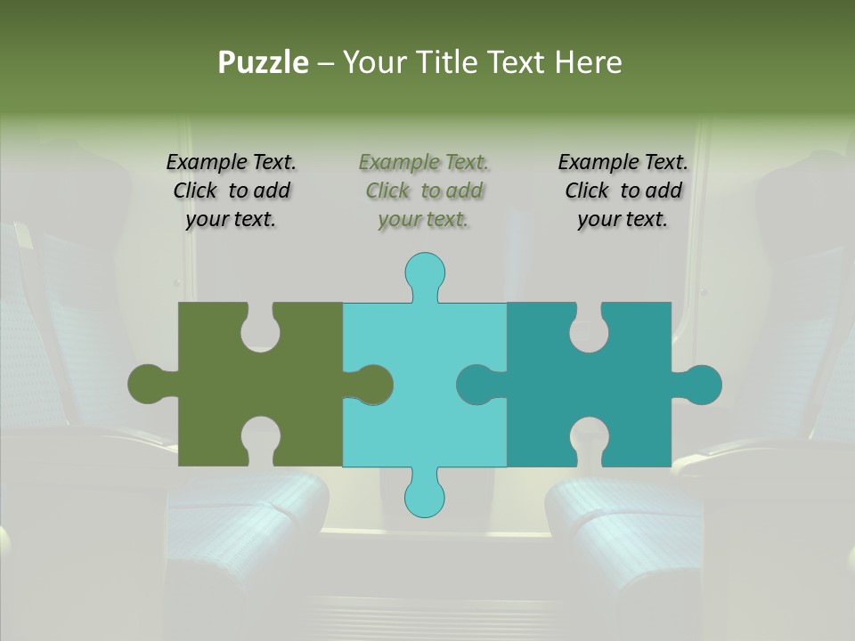 Train Passageway Handle PowerPoint Template