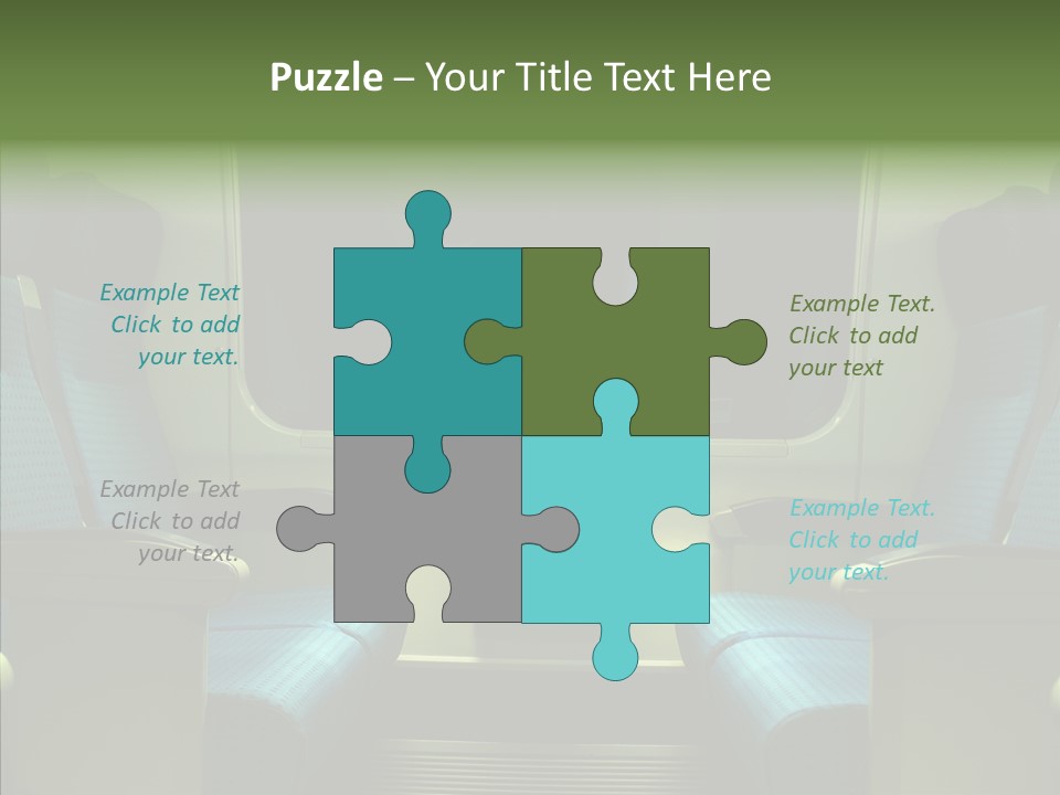 Train Passageway Handle PowerPoint Template