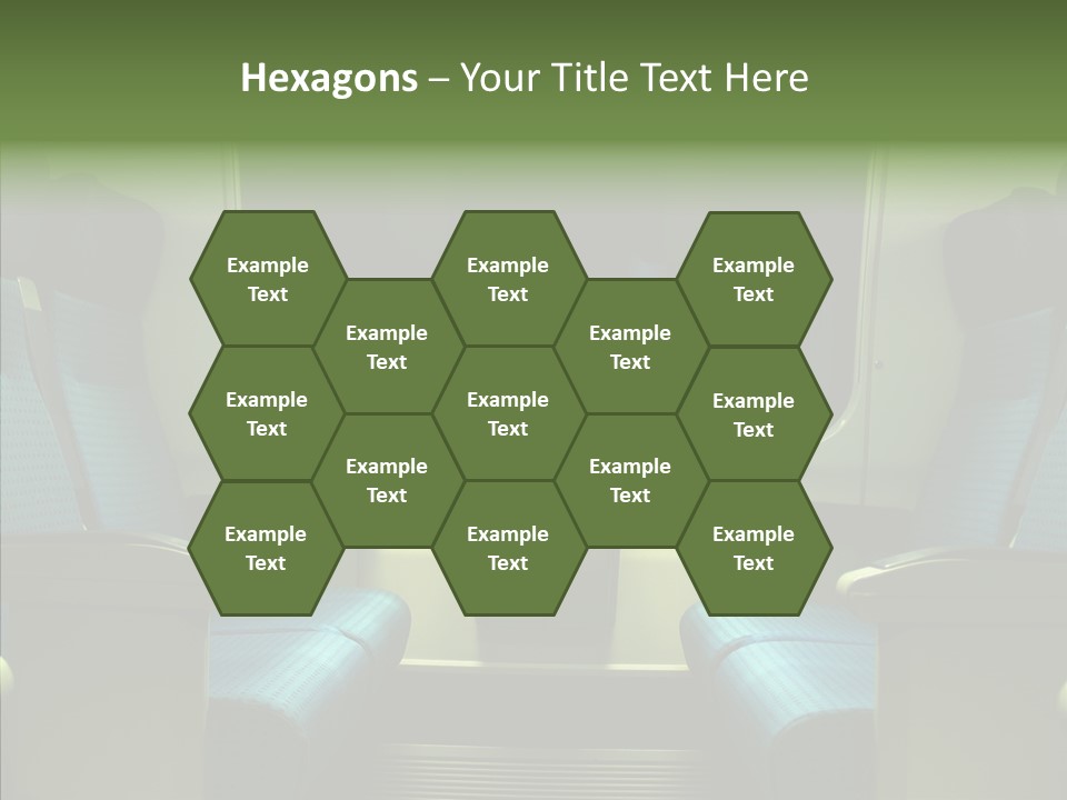 Train Passageway Handle PowerPoint Template