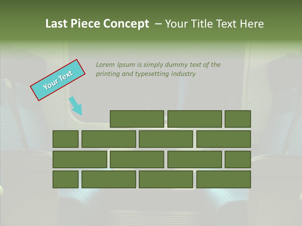 Train Passageway Handle PowerPoint Template