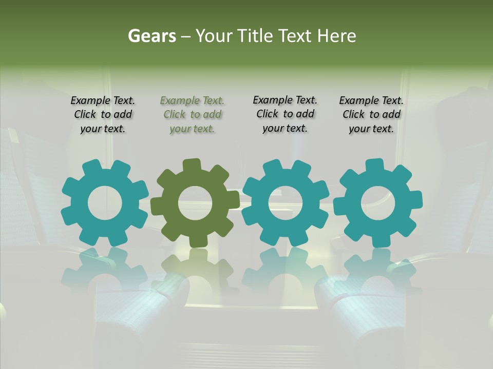 Train Passageway Handle PowerPoint Template